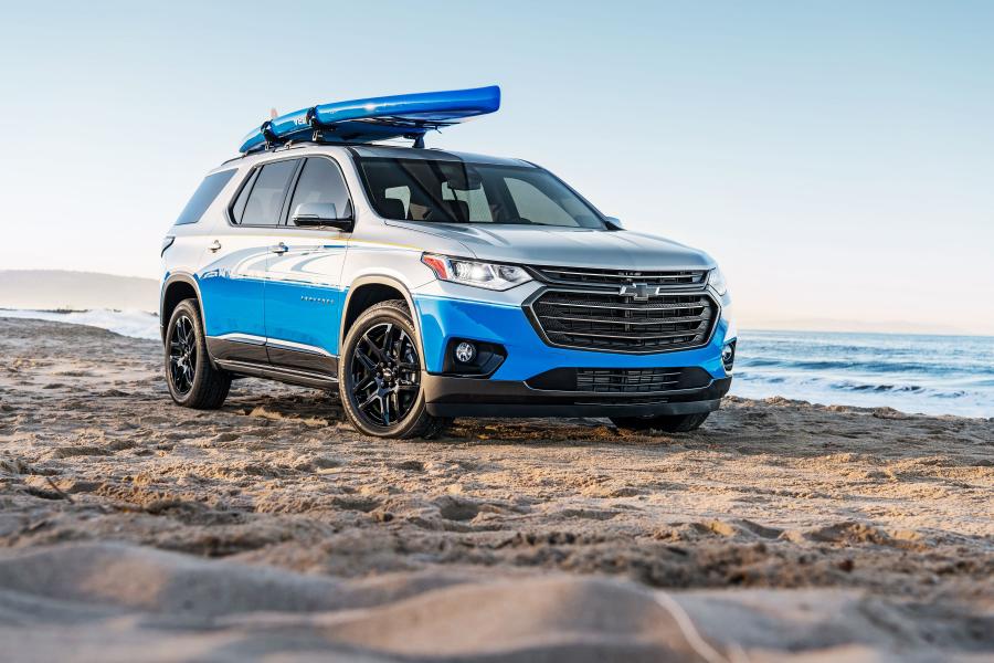  Chevrolet Traverse SUP Concept 2017 года  (фото 2 из 5)